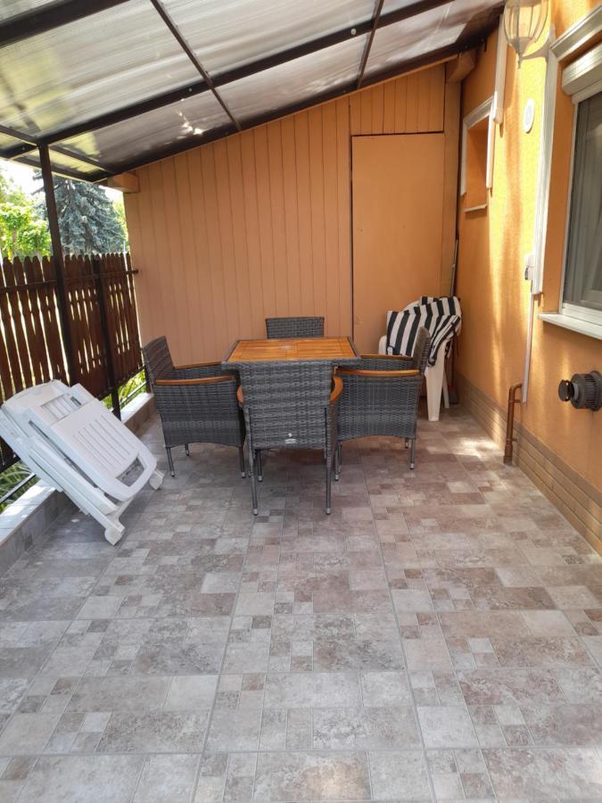 Thermal Apartman Tiszafuered Экстерьер фото